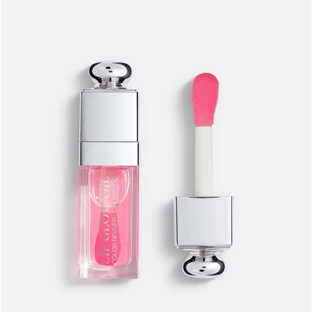 Dior Lip Glow Oil - Vibrant Pink